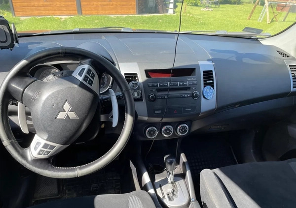 Mitsubishi Outlander cena 24500 przebieg: 314200, rok produkcji 2009 z Szczytno małe 79